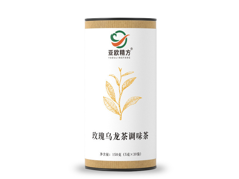 玫瑰烏龍茶調味茶